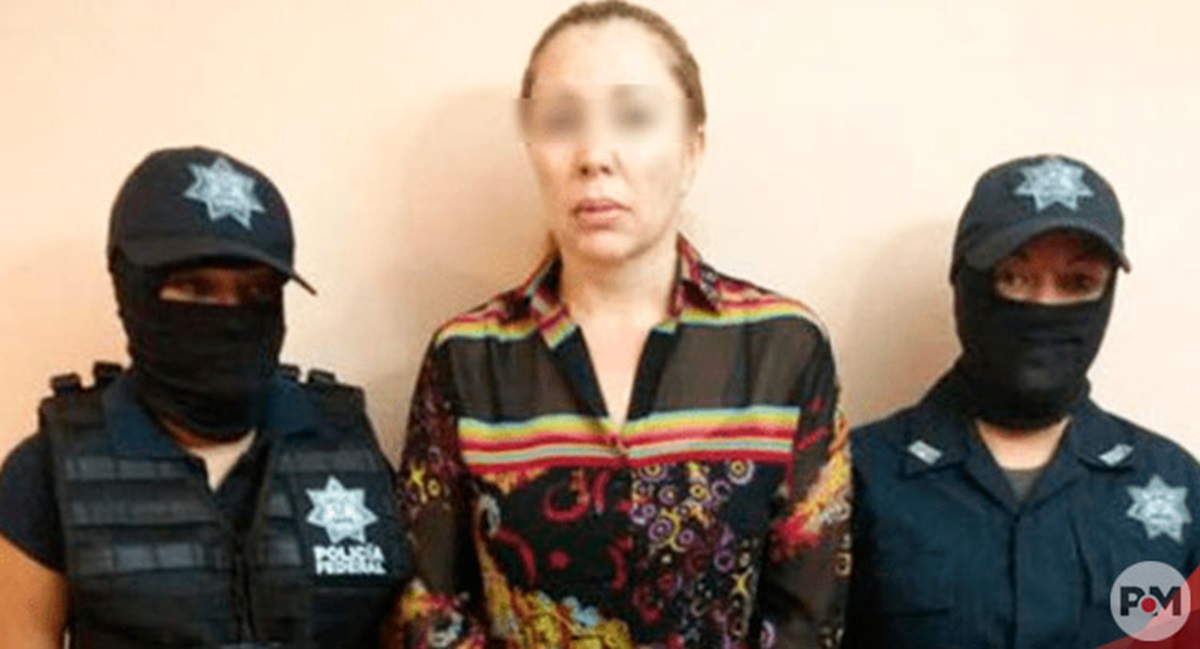 Rosalinda González Valencia, esposa de "El Mencho", salió de prisión en  Morelos -