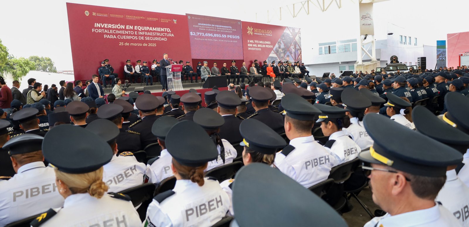 Hidalgo y Puebla unen fuerzas para fortalecer la seguridad pública