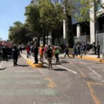 Desalojan torre del Poder Judicial de la Federación por amenaza de bomba