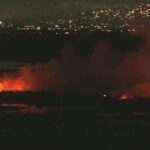 Incendio en Nezahualcóyotl, Edomex, provoca humo hasta CDMX en plena contingencia ambiental