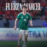 Grave lesión de Marcel Ruiz sacude a Toluca y complica opciones de la selección mexicana rumbo al Mundial