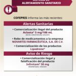 Alerta sanitaria en México: detectan medicamentos robados, falsificados y productos ilegales