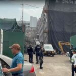 Hallan muerto a trabajador tras derrumbe en la Cuauhtémoc