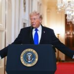 Irán quiere pactar pero niega por miedo a “ser asesinados por su propia gente”: Trump