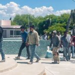 Hallan con vida a los 7 electricistas desparecidos en San Luis Potosí