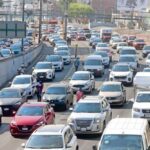 Distintas marchas complican la movilidad en CDMX; tráfico vehicular desquicia a conductores