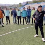 Capacitación de élite en Pachuca:  árbitros hidalguenses se preparan con ex árbitro FIFA