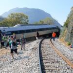 FGR obtiene vinculación a proceso contra maquinistas por descarrilamiento del Tren Interoceánico