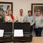 EU entrega equipo satelital a Honduras para interceptar redes de narcotráfico