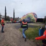 CLAUSURAN GLOBOS AEROSTÁTICOS EN TEOTIHUACÁN TRAS DETECTAR IRREGULARIDADES