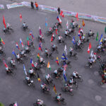 Protestan contra “limpieza social” por ciclovía en CDMX rumbo al Mundial