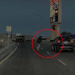 Agentes del ICE disparan contra conductor en California