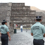 Refuerzan seguridad en Teotihuacán rumbo al Mundial 2026