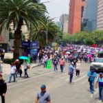 Segob y SEP reiteran llamado al diálogo a la CNTE tras marcha en la CDMX