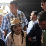 Movimiento del Sombrero irrumpe en sesión del Congreso de Michoacán por reforma electoral