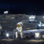NASA y Blue Origin iniciarán construcción de base en la Luna