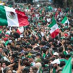 Celebran más de 800 mil personas tercera victoria de México en el Mundial