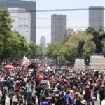 SSC CDMX abre investigaciones tras enfrentamientos durante marcha de la CNTE
