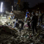 Sube a 5 mil 398 la cifra de muertos por el doble terremoto en Venezuela