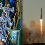 Rusia lanza nave Soyuz MS-29 con tres tripulantes a bordo rumbo a la EEI