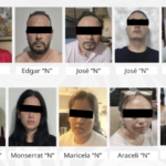 Detienen a 10 personas tras siete cateos en Nayarit