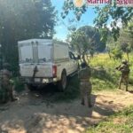 Marina asegura vehículo con 834 kilos de presunta cocaína en Chiapas