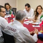 Supervisan operación aduanera en el Aeropuerto Internacional de Cancún