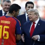 Trump descarta “tensiones” con España tras el triunfo de ‘La Roja’ en el Mundial