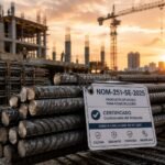 Entra en vigor nueva norma para productos de acero usados en la construcción
