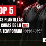 NBA 2026-2027: los equipos que más invierten en sus estrellas