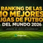 Las 10 ligas de fútbol más fuertes del mundo en 2026: así quedó el ranking de la IFFHS