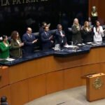 Higinio Martínez asume como nuevo presidente de la Mesa Directiva del Senado