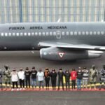 Suman 12 detenidos tras operativo contra el CJNG en Michoacán