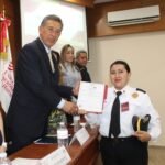 Histórica profesionalización de la Policía Bancaria: Más de 220 agentes se gradúan con visión de cambio social