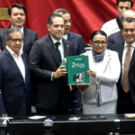 Rosa Icela Rodríguez entregó al Congreso el Segundo Informe de Gobierno de Sheinbaum