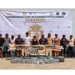Detienen a 16 presuntos miembros de ‘Los Ardillos’ en Guerrero