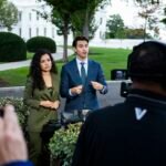 Casa Blanca veta a dos periodistas de CNN en la llegada de Xi a cena con Trump