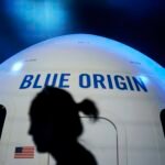 La NASA confía a Blue Origin las comunicaciones de sus futuras misiones a Marte