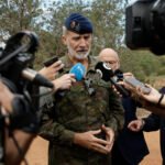 El rey de España lamenta el “terrible accidente” ferroviario de Toledo