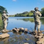 Despliegan 500 militares y dos helicópteros en la frontera de Tamaulipas