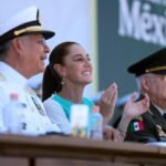 “Las Fuerzas Armadas nunca recibirán una orden para reprimir al pueblo”, asegura Sheinbaum