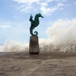 Marina cierra nueve puertos por efectos del huracán Rachel